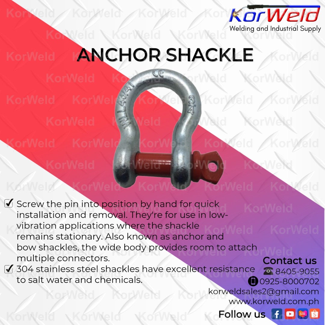 Anchor Shackle On Carousell