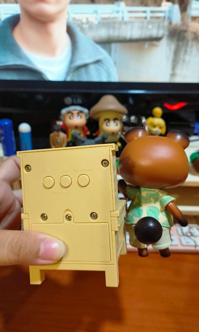 Animal crossing Tom Nook Timer, Hobbies & Toys, Toys & Games on Carousell