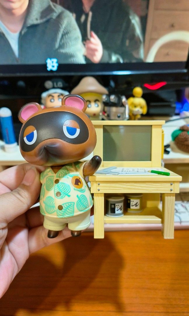 Animal crossing Tom Nook Timer, Hobbies & Toys, Toys & Games on Carousell