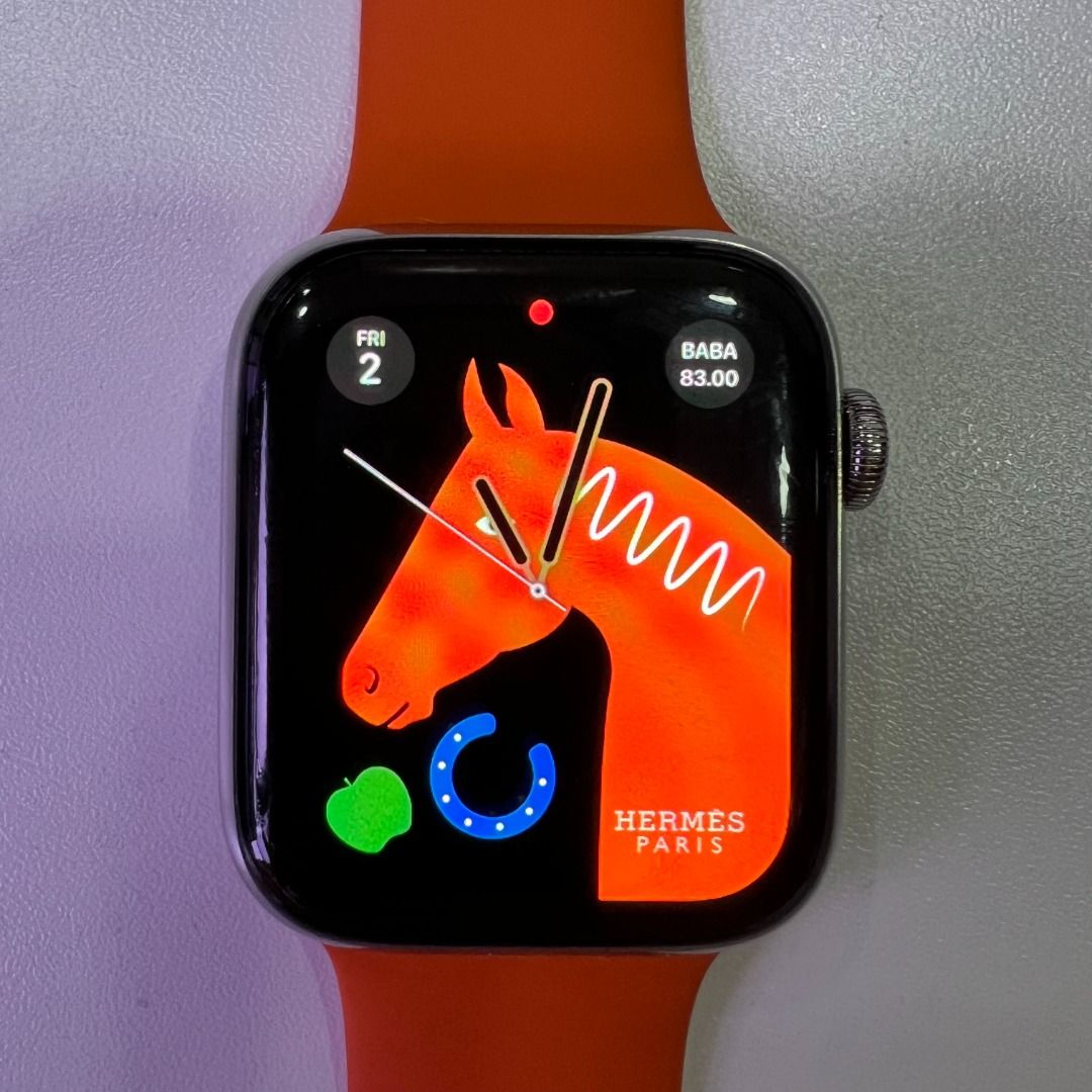 Apple Watch Series 4 Hermès MM Stainless Steel & Ceramic Case