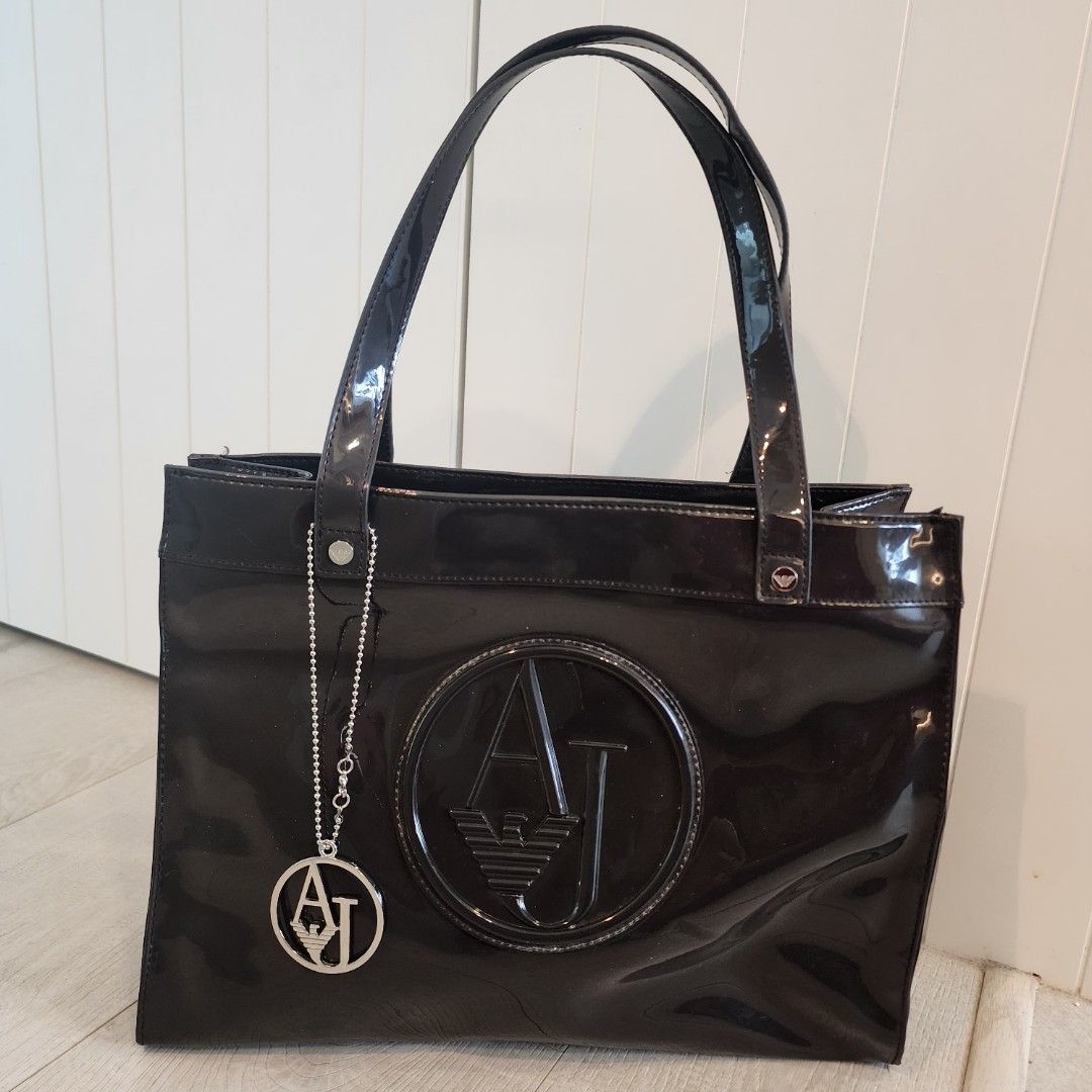 Armani patent 2024 tote bag