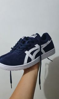 Asics navy blue list white size 44 preloved