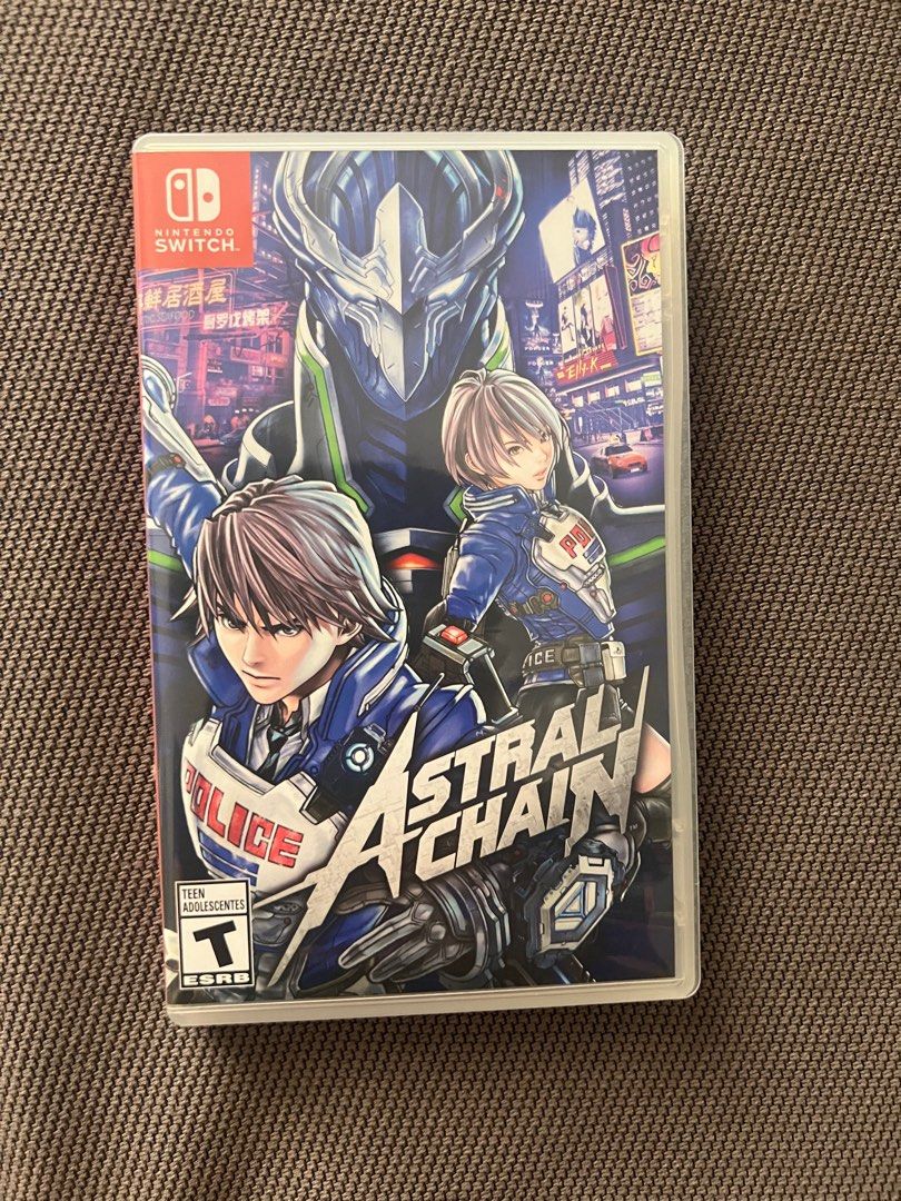 Astral chain sale sale