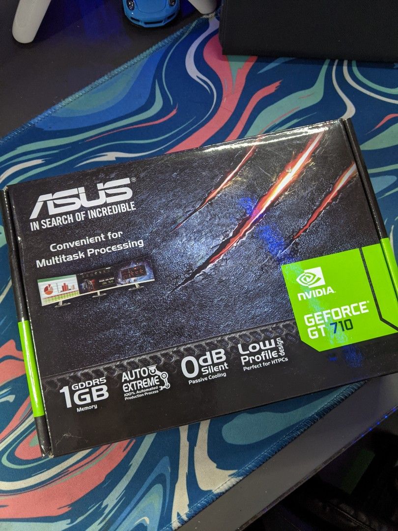Asus GeForce GT710 1gb GDDR5 Graphics Card Computers Tech