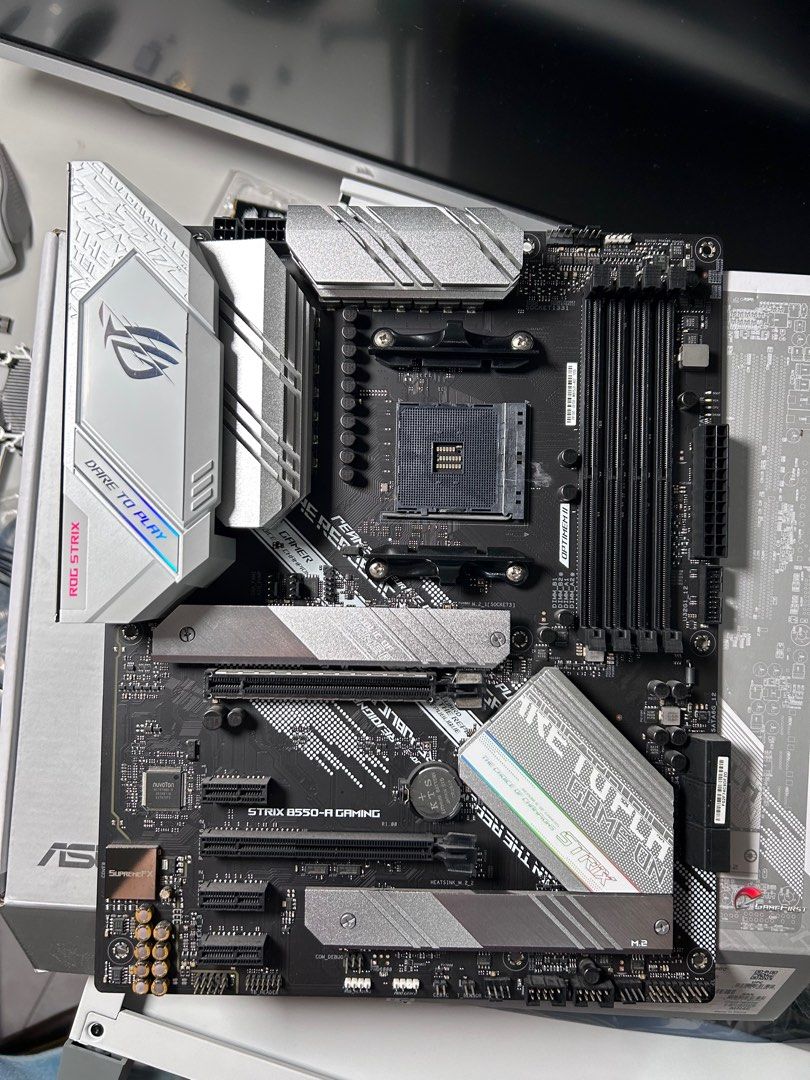 Asus ROG Strix B550-A Gaming Motherboard, Computers & Tech, Parts