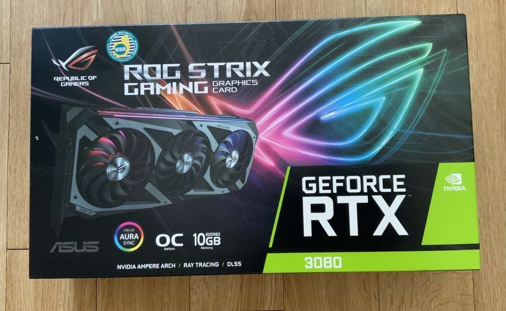 Asus ROG Strix GeForce RTX 3080, 電腦＆科技, 桌上電腦- Carousell