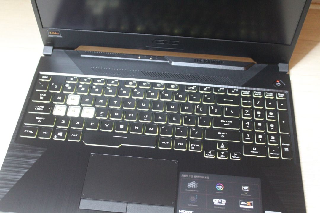 Asus tuf a15 fx506 hot sale