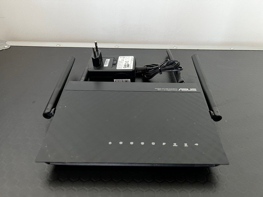 Asus wifi router home fibre router, Computers & Tech, Office & Business ...