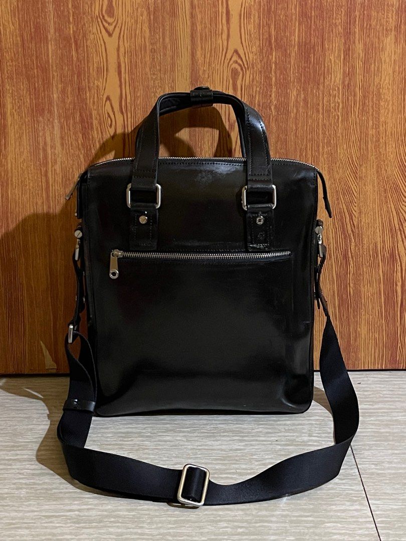 Authentic Bally Messenger Bag on Carousell