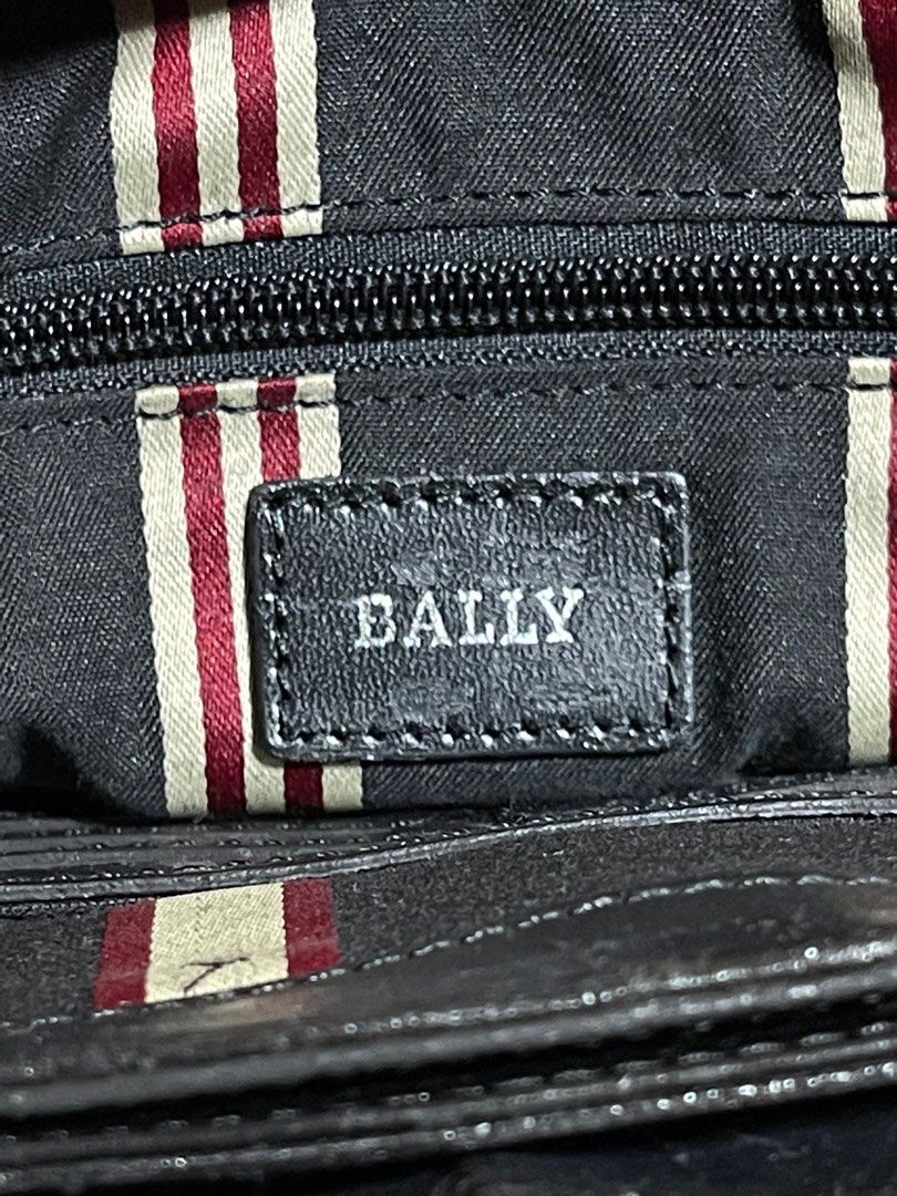 Authentic Bally Messenger Bag on Carousell