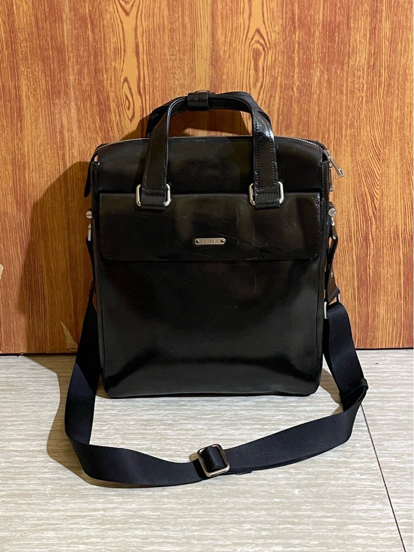 Authentic Bally Messenger Bag on Carousell