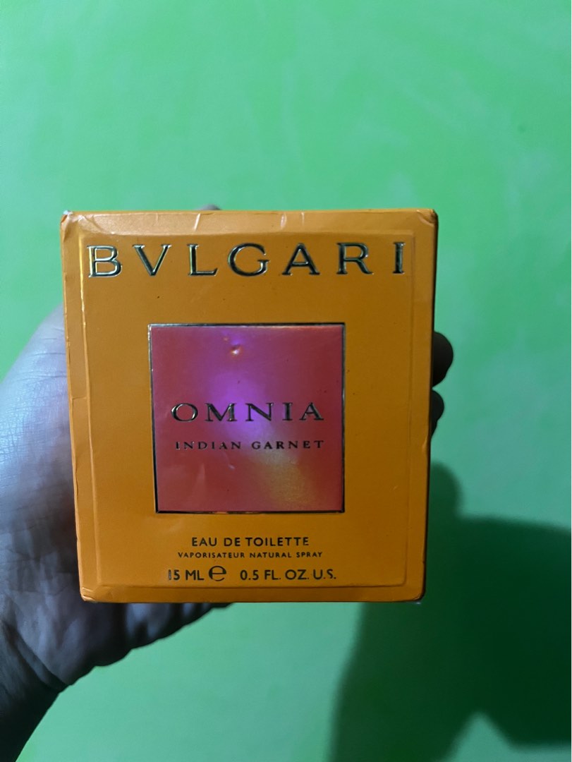 Bvlgari omnia indian garnet 15ml hot sale