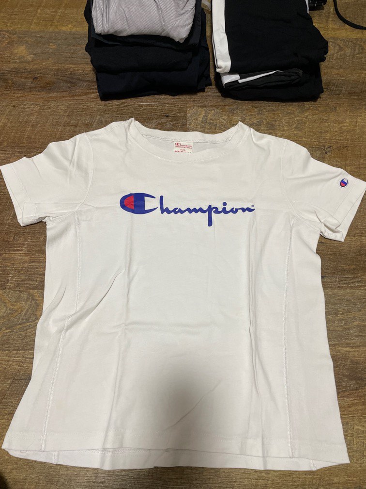 authentic champion shirt Women s Fashion Tops Shirts on Carousell