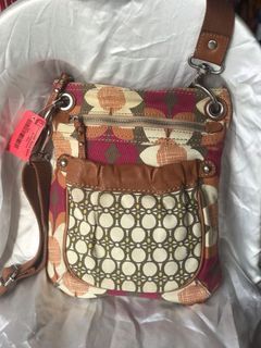 Authentic Fossil sling bag