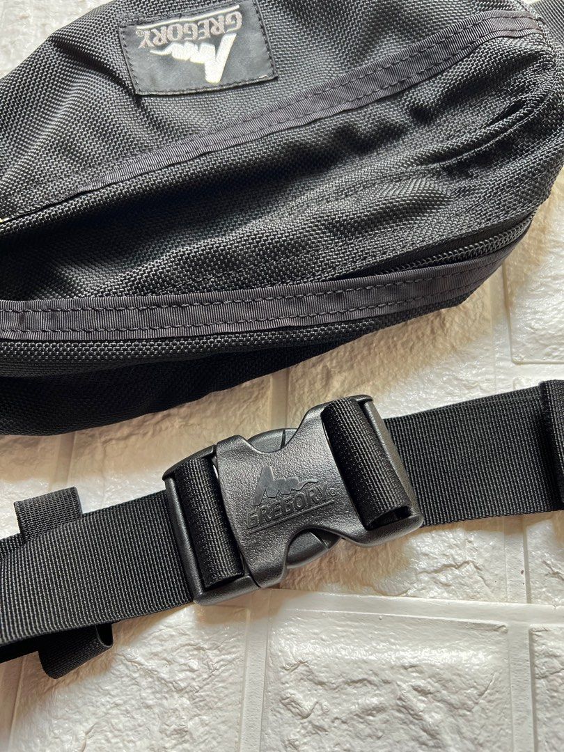 Authentic Gregory waist bag Tailmate, Men's Fashion, Bags, Belt bags