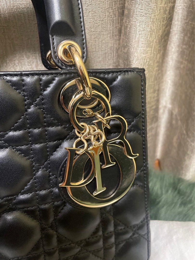 AuThentic Lady Dior Small ABc (Category: Bags & Wallets) located in Singapore. Submitted by kingpin88 (Listing ID 1235170708, Image 3). Description: 📣Authentic. 📣Black Lambskin. With GHW 📣Comes with bag, strap and Dustbag. 📣Will provide Entrupy Certificate Upon deal. 👉No trade. 👉No low ballers 👉Paynow Payment only. 👉Meetup. .