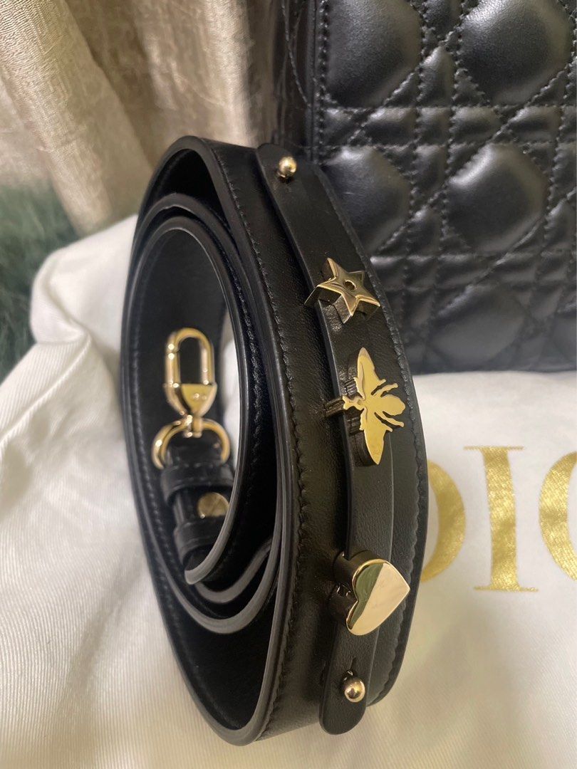 AuThentic Lady Dior Small ABc (Category: Bags & Wallets) located in Singapore. Submitted by kingpin88 (Listing ID 1235170708, Image 2). Description: 📣Authentic. 📣Black Lambskin. With GHW 📣Comes with bag, strap and Dustbag. 📣Will provide Entrupy Certificate Upon deal. 👉No trade. 👉No low ballers 👉Paynow Payment only. 👉Meetup. .