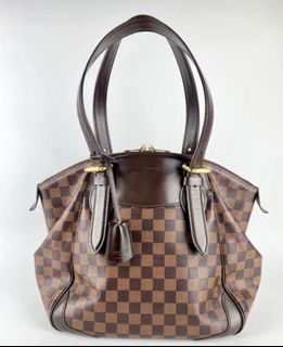 Pre-Owned LOUIS VUITTON Damier Ebene Verona MM AUTHENTIC – My Green  Collection