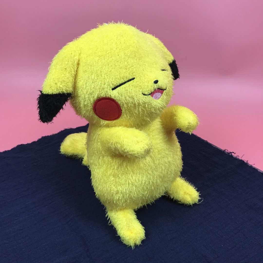 authentic-nintendo-pokemon-pikachu-soft-toy-flown-from-japan-hobbies