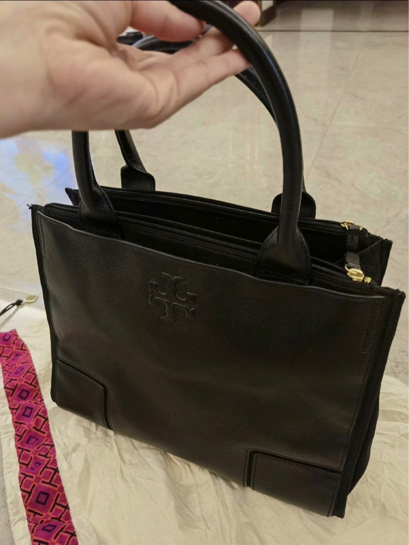 Ella canvas leather tote clearance