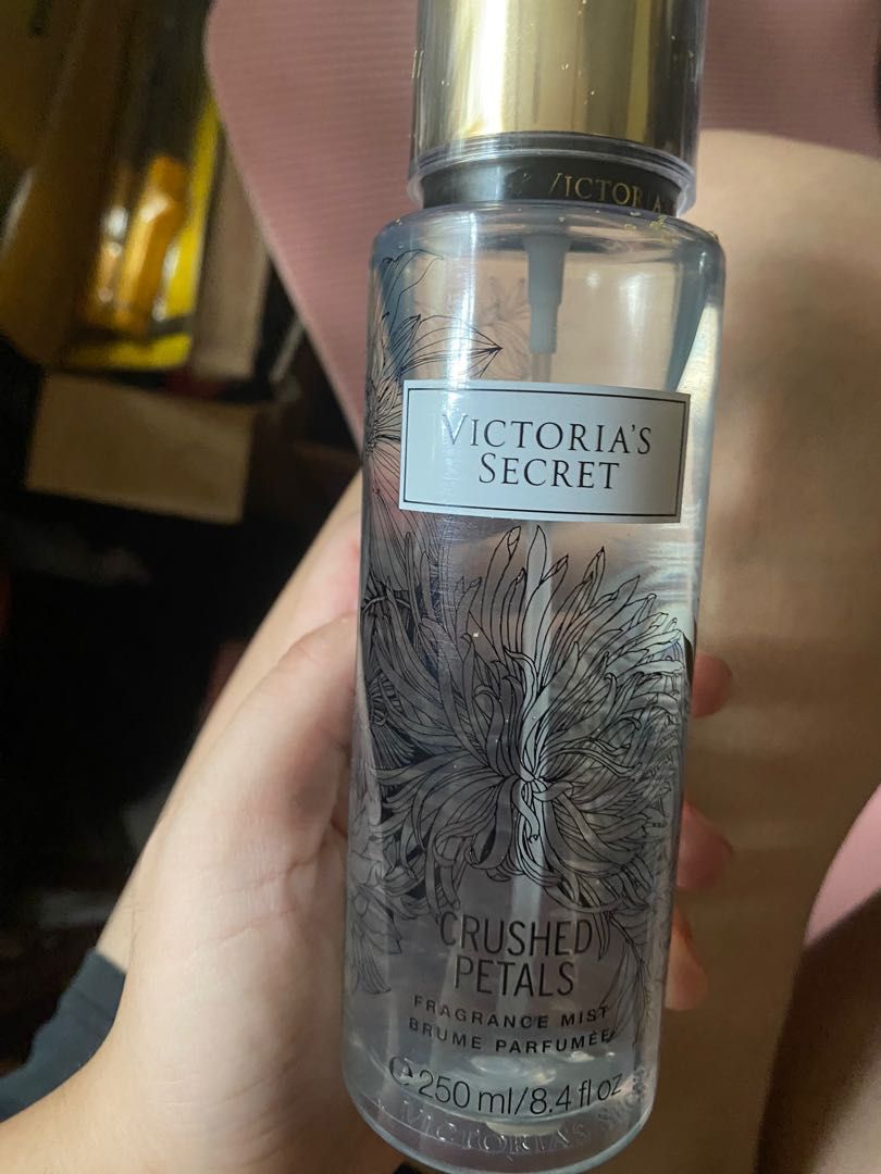 Victoria's secret crushed store petals fragrance mist