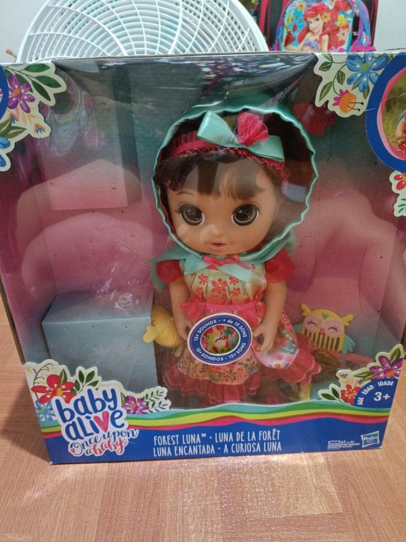 Baby alive forest luna outlet