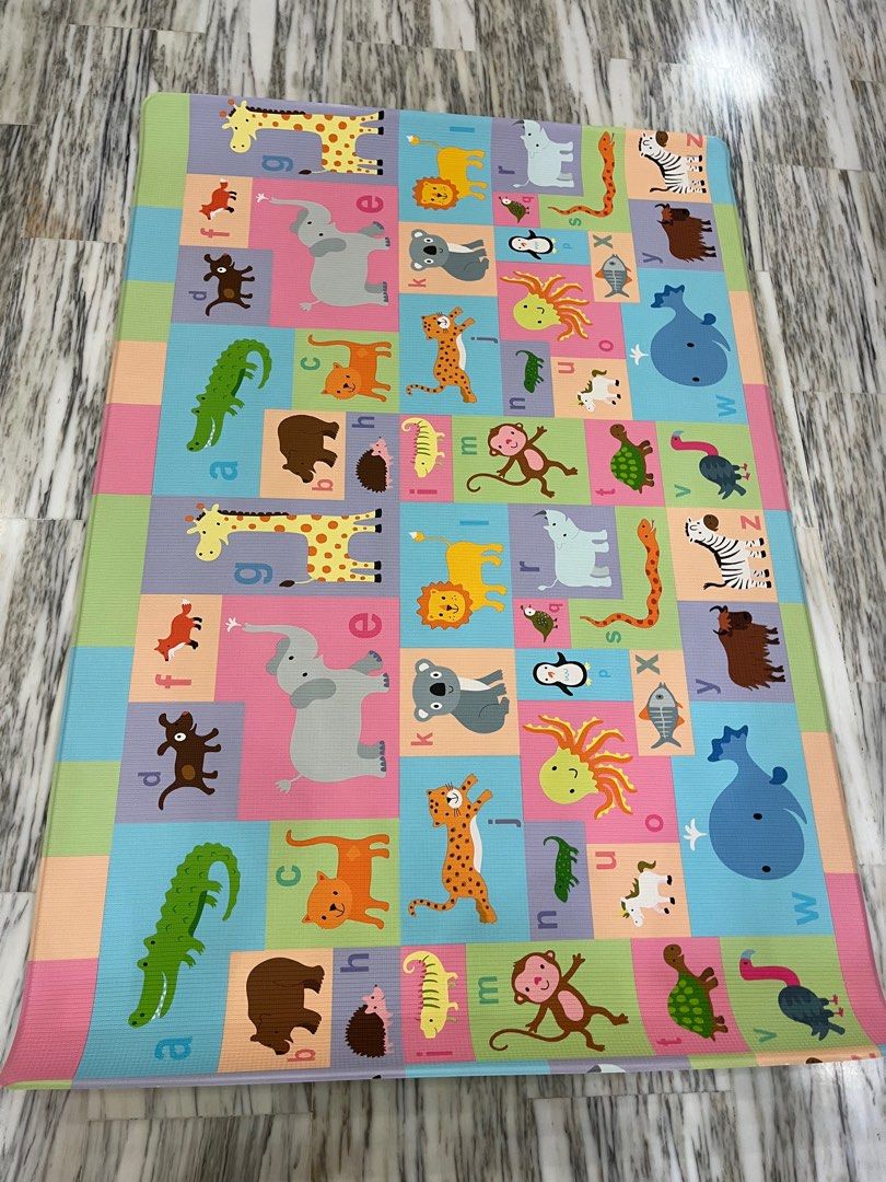 Baby care play mat busy farm online