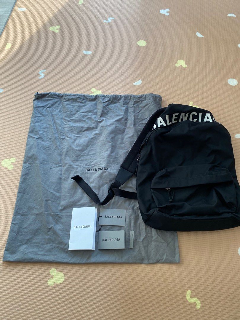 Replica balenciaga backpack 2025
