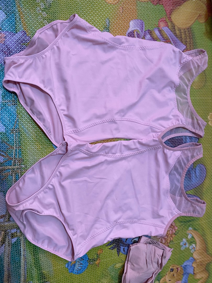 Ballet leotard , shoes, Babies & Kids, Babies & Kids Fashion on Carousell