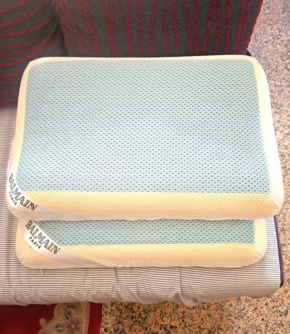 Balmain Memory Foam Pillow, Furniture & Home Living, Bedding & Towels