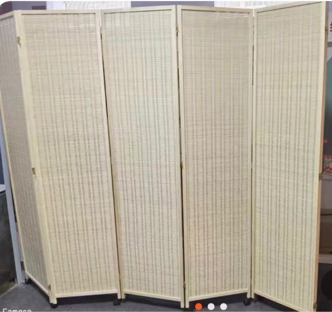 Bamboo room divider panel, Furniture & Home Living, Furniture, Other