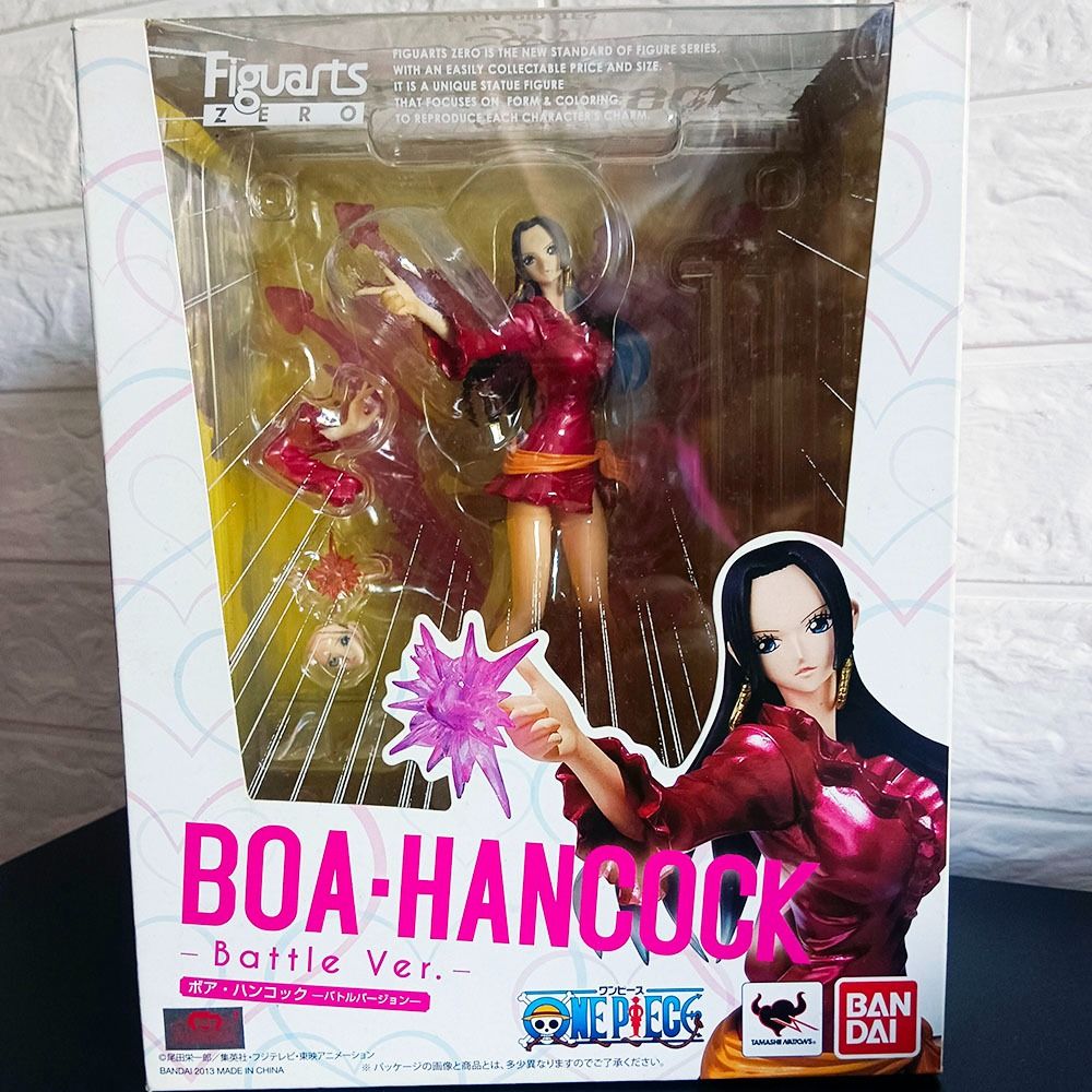 Bandai Boa Hancock Battle Ver Figuarts Zero Hobbies And Toys Toys 3386