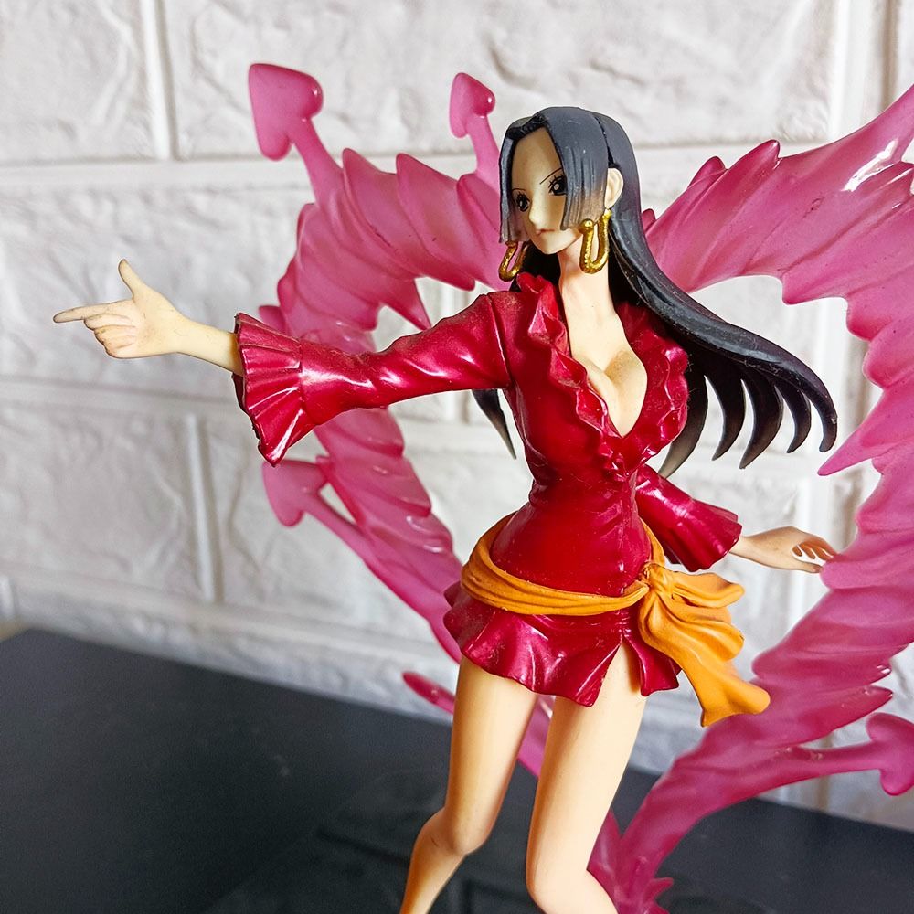 Bandai Boa Hancock Battle Ver Figuarts Zero Hobbies And Toys Toys And Games On Carousell 