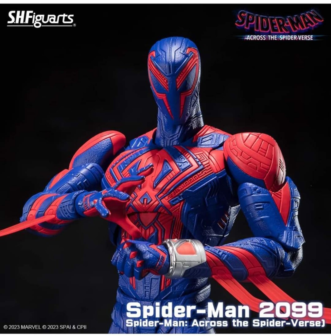 8,850円SHフィギュアーツ　スパイダーマン2099 開封品