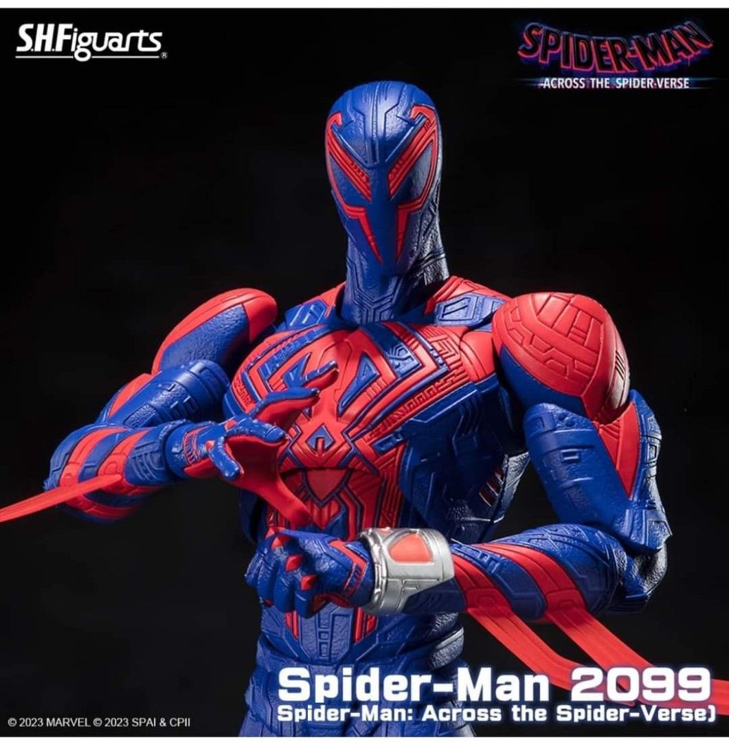 Bandai S.H.Figuarts - Spider-Man Across The Spider-Verse