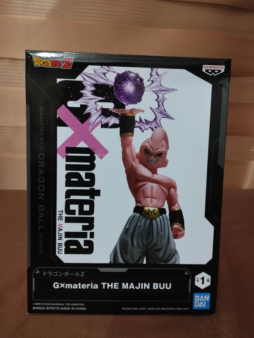 G x Materia Dragon Ball Z Majin Buu