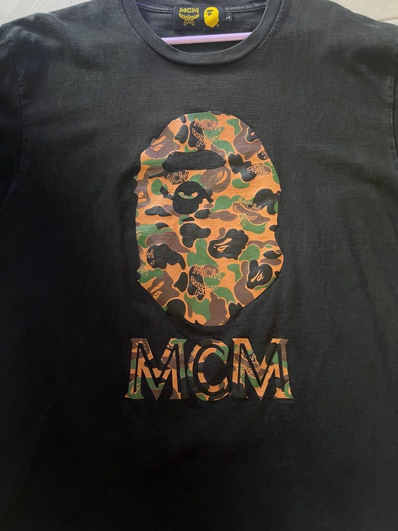 bape t shirt original