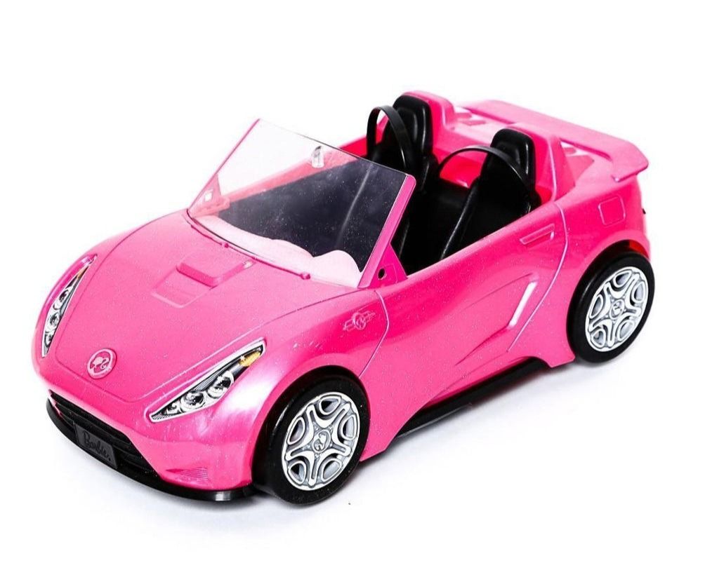Barbie Car for Girls, Hobbies & Toys, Toys & Games on Carousell