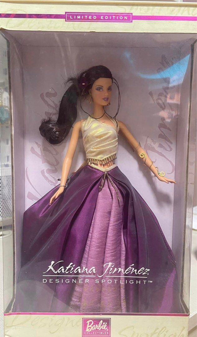 Barbie Coleccionables, Modelo De Moda Silkstone Model's Life Gift Set
