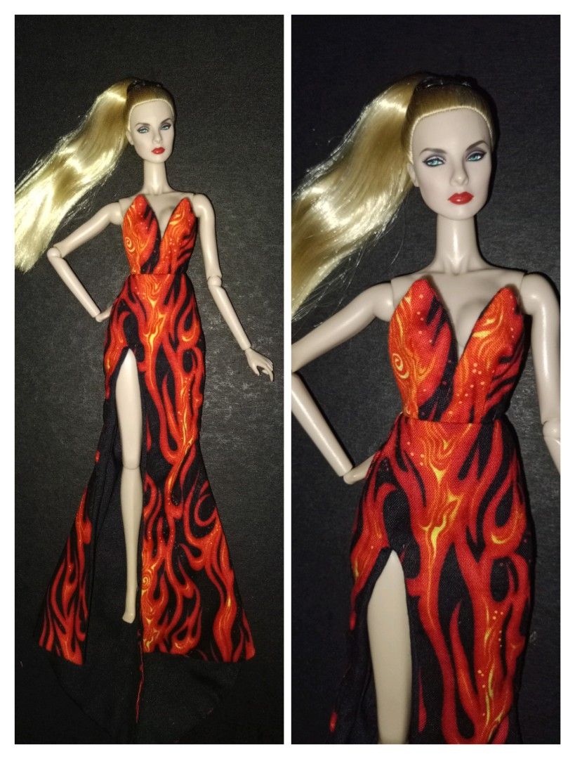 Barbie set lava clearance