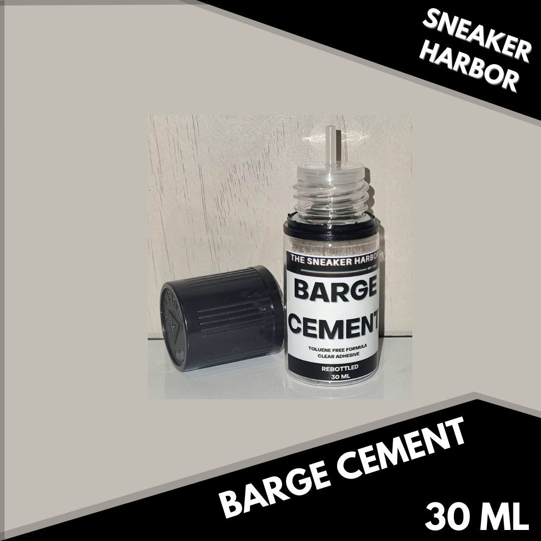 Barge Cement Original for Shoe Restoration, Full Reglue, Partial Reglue