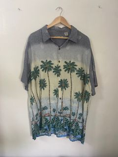 Batik Bay Hawaiian Buttondown Polo