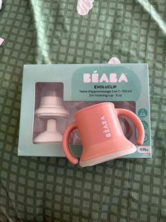 Beaba 3 in 1 training cup 4m+