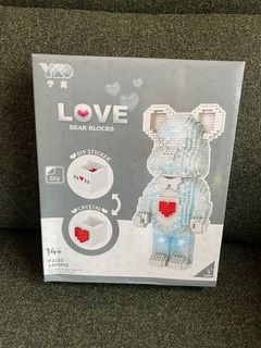 Bearbrick Lego