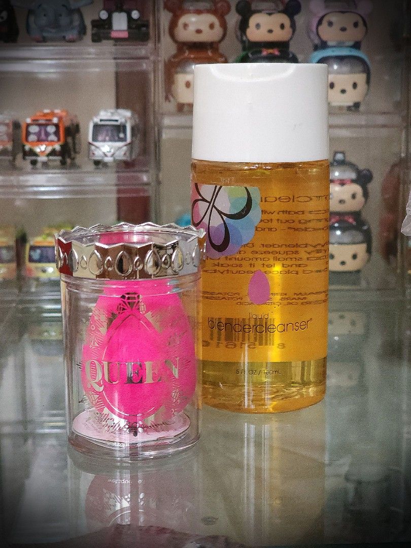 Beauty Blender QUEEN free Cleanser on Carousell