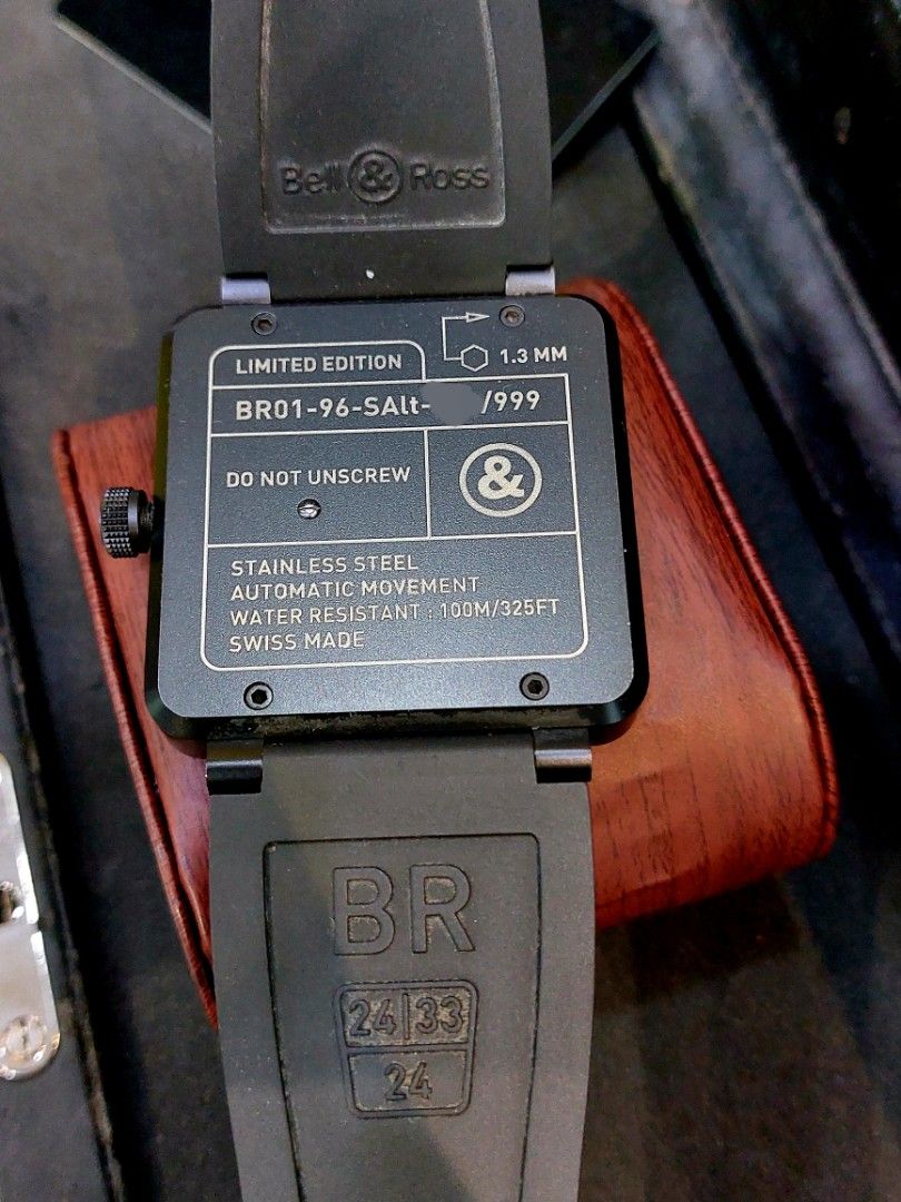 Bell & ross on sale altimeter