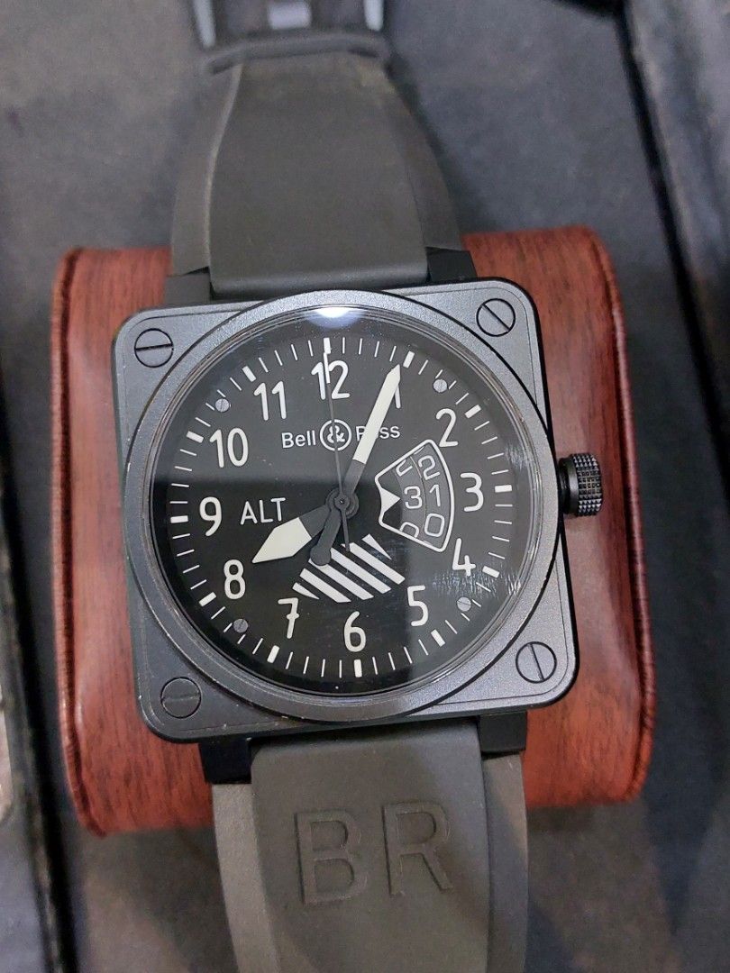 Bell & ross hot sale altimeter