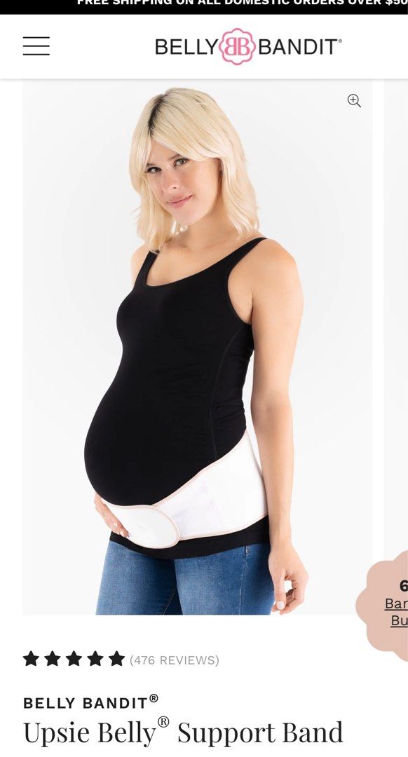 Belly Bandit Upsie Belly, Babies & Kids, Maternity Care on Carousell