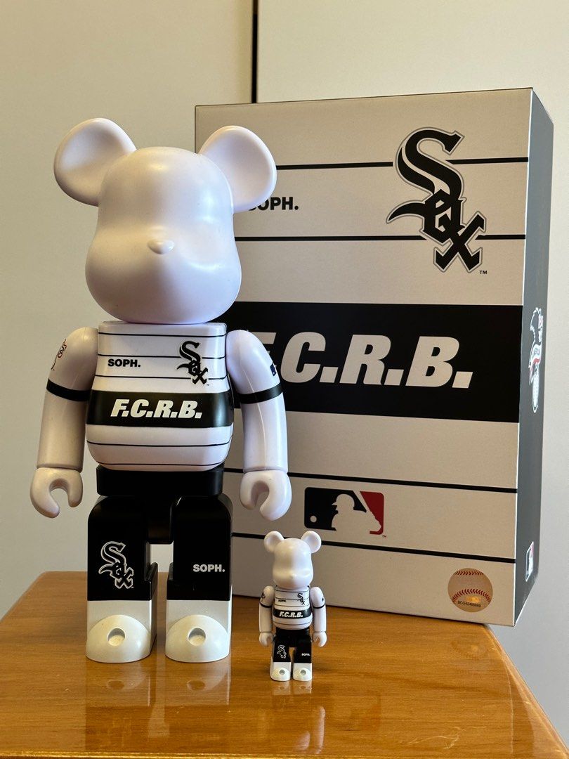 Be@rbrick 400% 100% FCRB Wtaps Soph, 興趣及遊戲, 玩具& 遊戲類