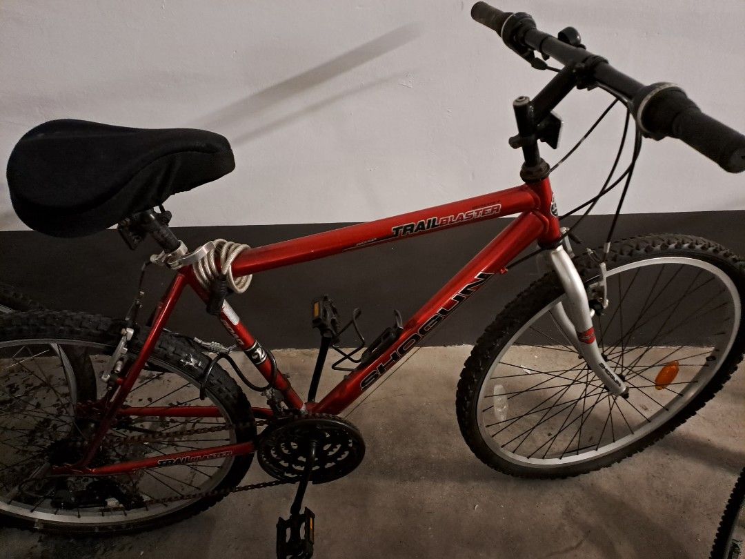 Supercycle storm shop bike